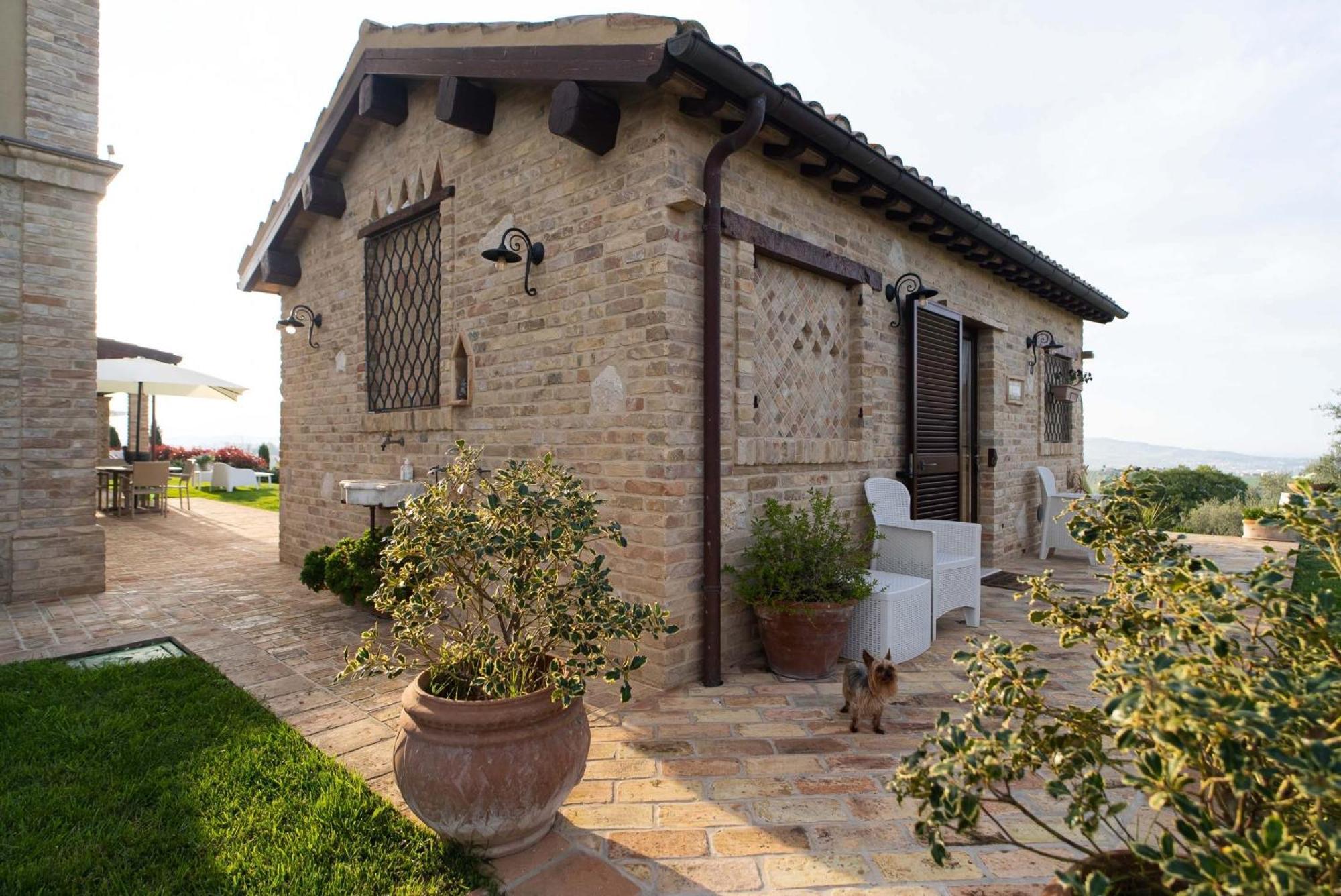La Chiocciola Resort Mutignano Exterior foto